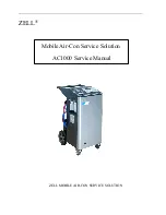 Preview for 1 page of Zell AC1000 Service Manual