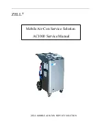 Zell AC1000 Service Manual preview