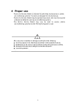Предварительный просмотр 9 страницы Zell AC1800 Operation Manual