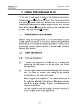 Preview for 21 page of Zellweger MINIGAS MK5 Operating Instructions Manual