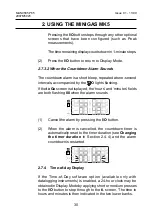 Preview for 30 page of Zellweger MINIGAS MK5 Operating Instructions Manual