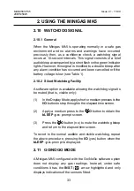 Preview for 33 page of Zellweger MINIGAS MK5 Operating Instructions Manual