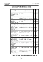 Preview for 38 page of Zellweger MINIGAS MK5 Operating Instructions Manual