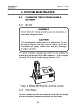 Preview for 56 page of Zellweger MINIGAS MK5 Operating Instructions Manual