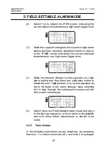 Preview for 67 page of Zellweger MINIGAS MK5 Operating Instructions Manual