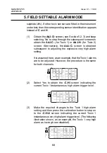 Preview for 68 page of Zellweger MINIGAS MK5 Operating Instructions Manual