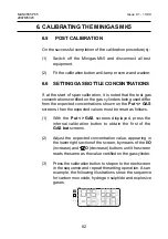 Preview for 82 page of Zellweger MINIGAS MK5 Operating Instructions Manual