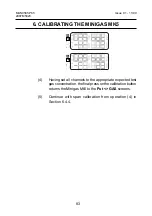 Preview for 83 page of Zellweger MINIGAS MK5 Operating Instructions Manual