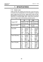 Preview for 88 page of Zellweger MINIGAS MK5 Operating Instructions Manual