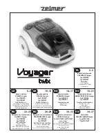 Preview for 1 page of Zelmer 01Z014SK Voyager Twix User Manual