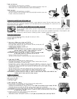 Preview for 8 page of Zelmer 01Z014SK Voyager Twix User Manual