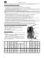 Предварительный просмотр 22 страницы Zelmer 01Z014SK Voyager Twix User Manual