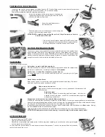 Preview for 35 page of Zelmer 01Z014SK Voyager Twix User Manual