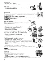 Preview for 36 page of Zelmer 01Z014SK Voyager Twix User Manual