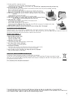 Preview for 37 page of Zelmer 01Z014SK Voyager Twix User Manual