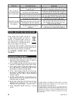 Preview for 42 page of Zelmer 04Z010 User Manual