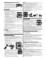 Preview for 3 page of Zelmer 13Z010 Instructions For Use Manual