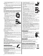 Предварительный просмотр 16 страницы Zelmer 13Z010 Instructions For Use Manual