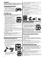 Предварительный просмотр 24 страницы Zelmer 13Z010 Instructions For Use Manual