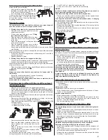 Предварительный просмотр 27 страницы Zelmer 13Z010 Instructions For Use Manual