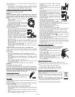 Preview for 28 page of Zelmer 13Z010 Instructions For Use Manual