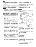Preview for 19 page of Zelmer 13Z014 User Manual