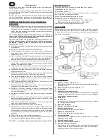 Предварительный просмотр 19 страницы Zelmer 13Z014 User Manual