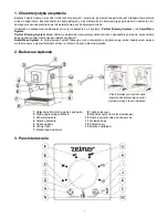 Preview for 4 page of Zelmer 13Z015 User Manual