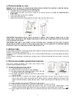 Preview for 16 page of Zelmer 13Z015 User Manual