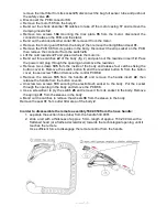 Предварительный просмотр 17 страницы Zelmer 1600.0 Service Manual