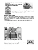 Preview for 20 page of Zelmer 1600 Instructions For Use Manual