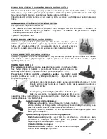 Preview for 21 page of Zelmer 1600 Instructions For Use Manual