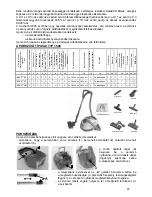 Preview for 27 page of Zelmer 1600 Instructions For Use Manual