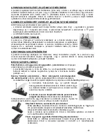 Preview for 29 page of Zelmer 1600 Instructions For Use Manual