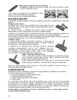 Preview for 30 page of Zelmer 1600 Instructions For Use Manual