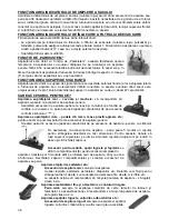 Предварительный просмотр 36 страницы Zelmer 1600 Instructions For Use Manual