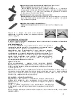 Preview for 45 page of Zelmer 1600 Instructions For Use Manual