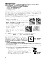 Предварительный просмотр 46 страницы Zelmer 1600 Instructions For Use Manual