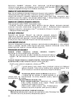 Предварительный просмотр 60 страницы Zelmer 1600 Instructions For Use Manual