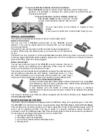 Preview for 69 page of Zelmer 1600 Instructions For Use Manual