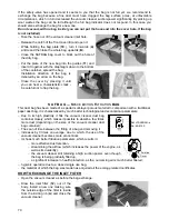 Preview for 70 page of Zelmer 1600 Instructions For Use Manual