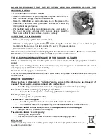 Preview for 71 page of Zelmer 1600 Instructions For Use Manual