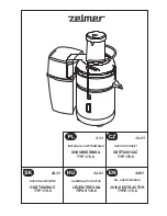 Zelmer 176.6 User Manual предпросмотр