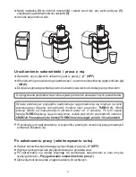 Предварительный просмотр 6 страницы Zelmer 176.6 User Manual