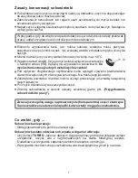 Предварительный просмотр 7 страницы Zelmer 176.6 User Manual