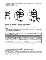 Предварительный просмотр 16 страницы Zelmer 176.6 User Manual