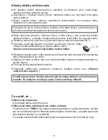 Предварительный просмотр 27 страницы Zelmer 176.6 User Manual