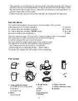 Предварительный просмотр 44 страницы Zelmer 176.6 User Manual