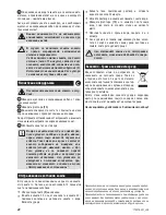 Preview for 20 page of Zelmer 17z011 User Manual