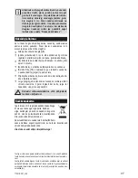 Preview for 33 page of Zelmer 17z011 User Manual